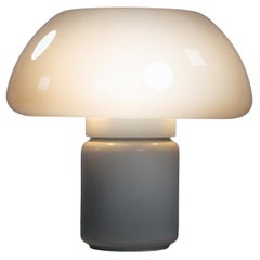 Lámpara de mesa XL en forma de seta de Elio Martinelli para Martinelli Luce, años 60, 2 disponibles