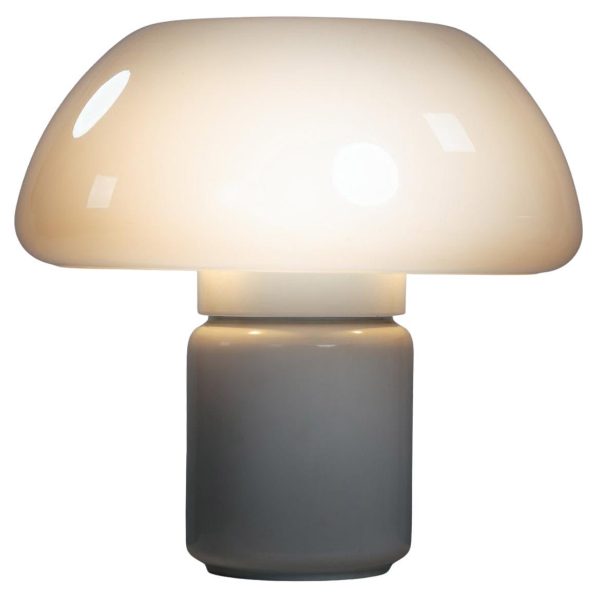 Lámpara de mesa XL en forma de seta de Elio Martinelli para Martinelli Luce, años 60, 2 disponibles en venta