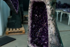 XL Natural Amethyst Geode Cave
