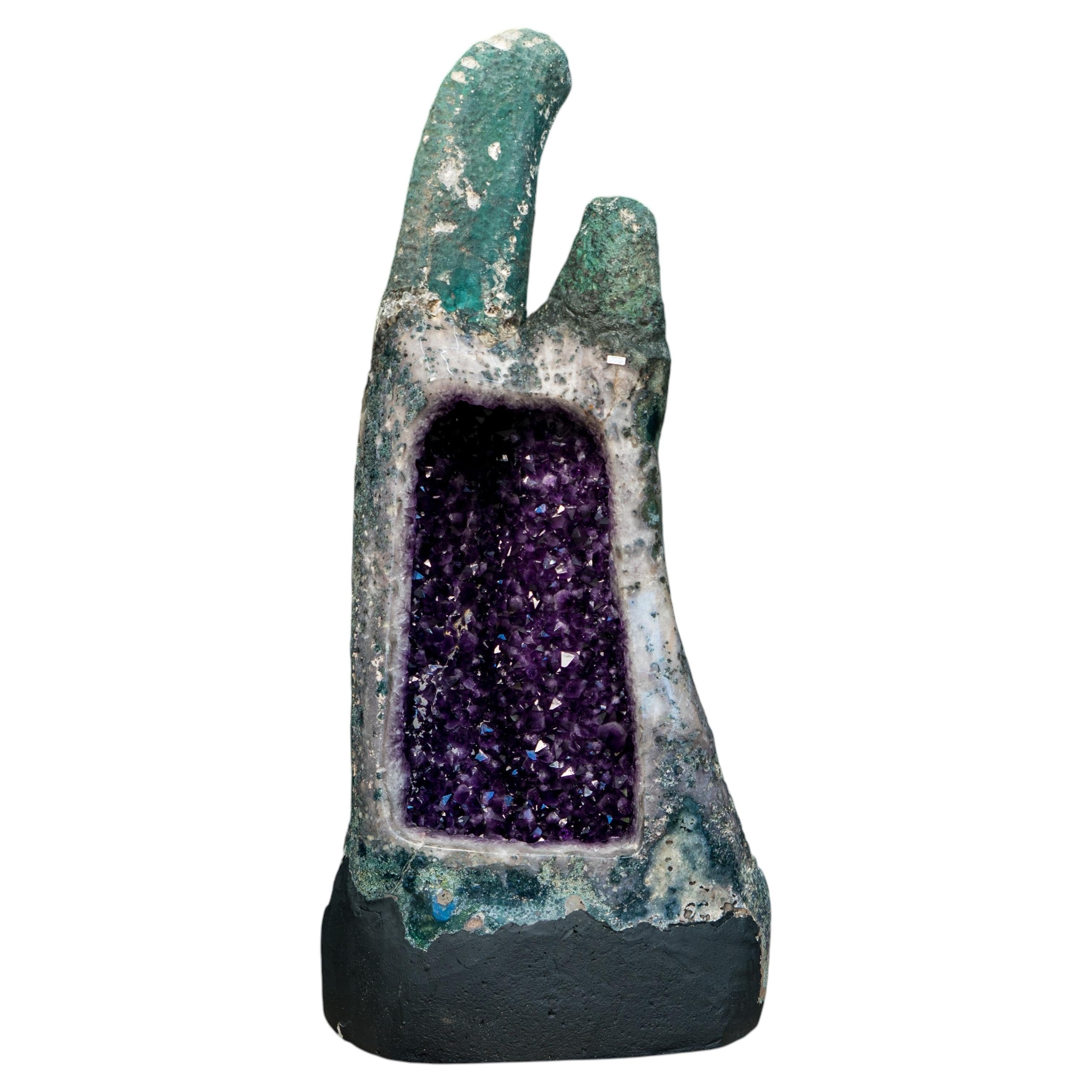 XL Natural Amethyst Geode Cave