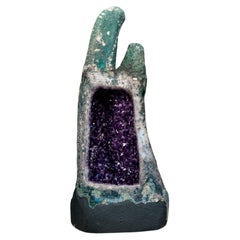 XL Natural Amethyst Geode Cave