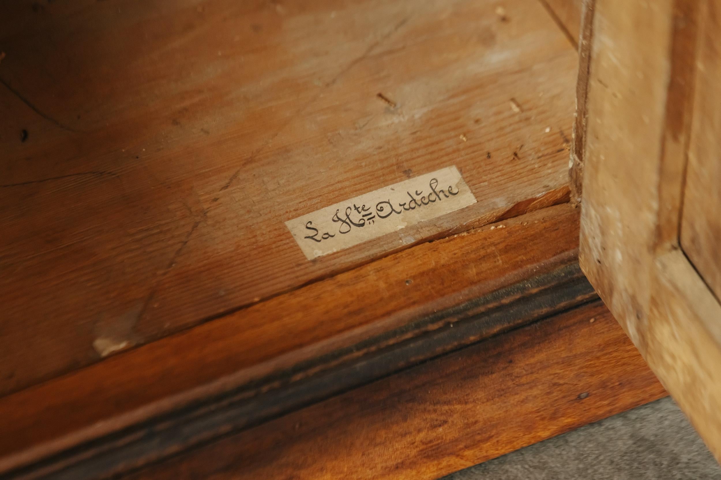 XL Oak Sideboard From France, Circa 1880 In Good Condition In Nashville, TN