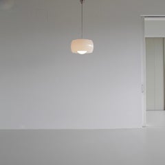 XL Omega Hanging Lamp by Vico Magistretti, 1962