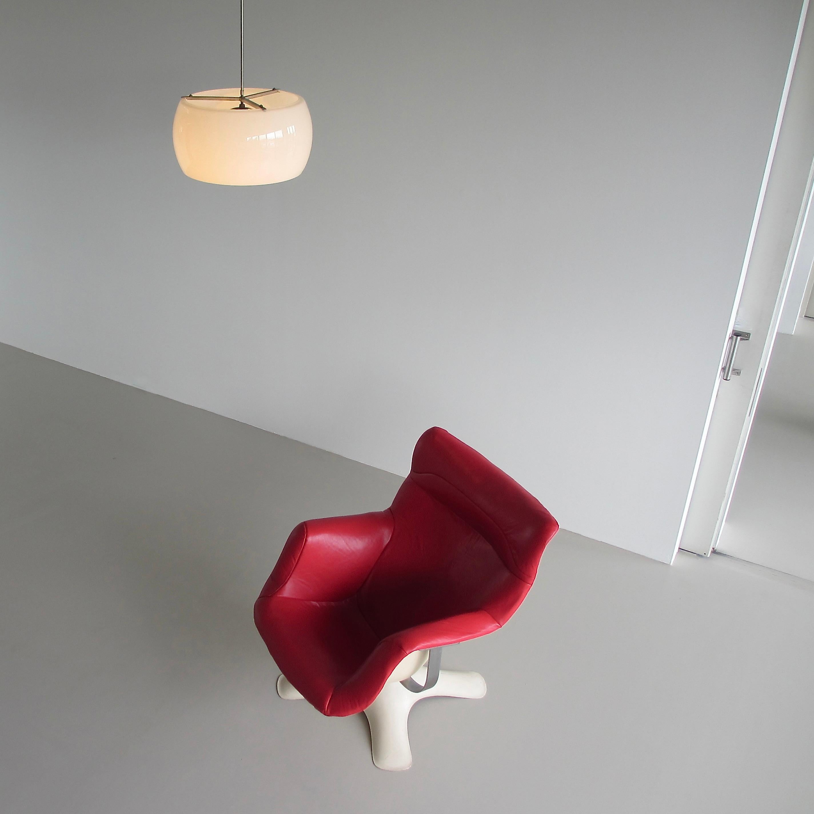 XL Omega Hanging Lamp by Vico Magistretti, 1962 1