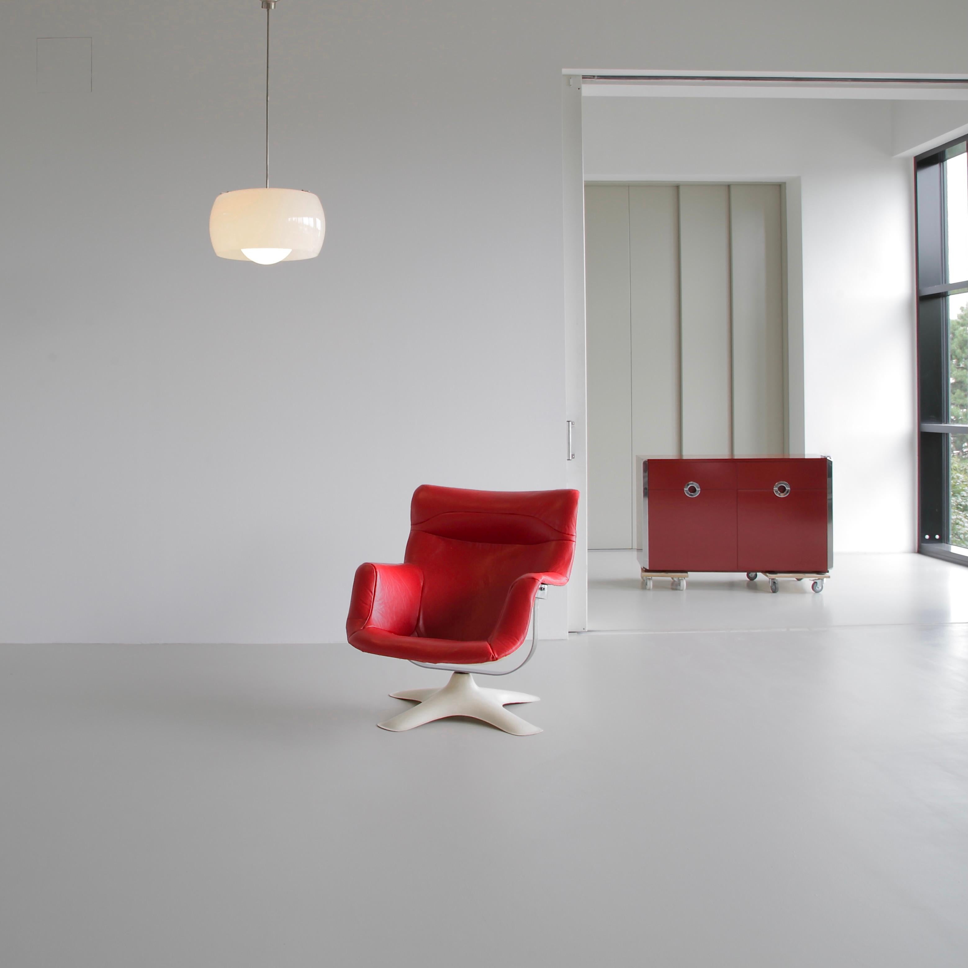 XL Omega Hanging Lamp by Vico Magistretti, 1962 2