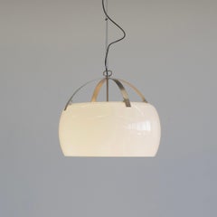 XL Omega Hanging Lamp by Vico Magistretti, Artemide, 1962