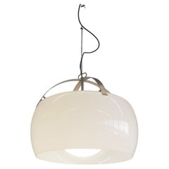 XL Omega Hanging Lamp by Vico Magistretti, Artemide, 1962