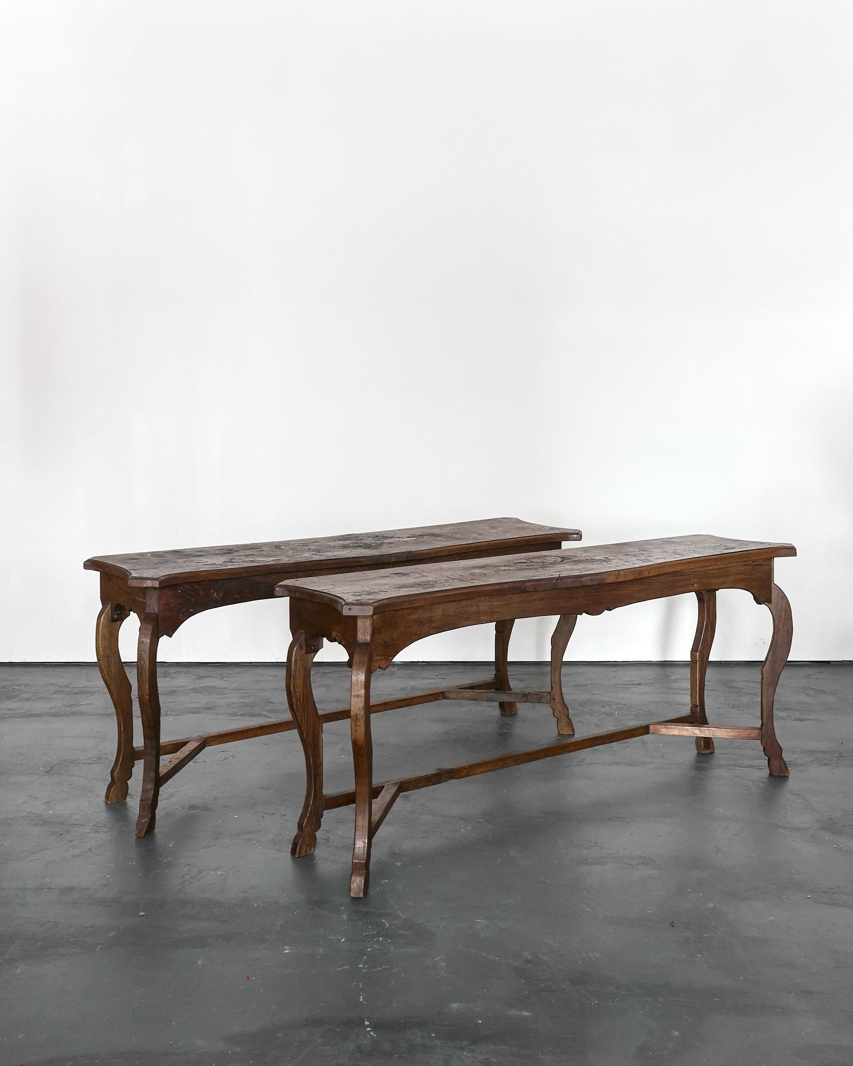 XL Pareja De Consolas Navarras Del S. XIX siglo XIX en venta