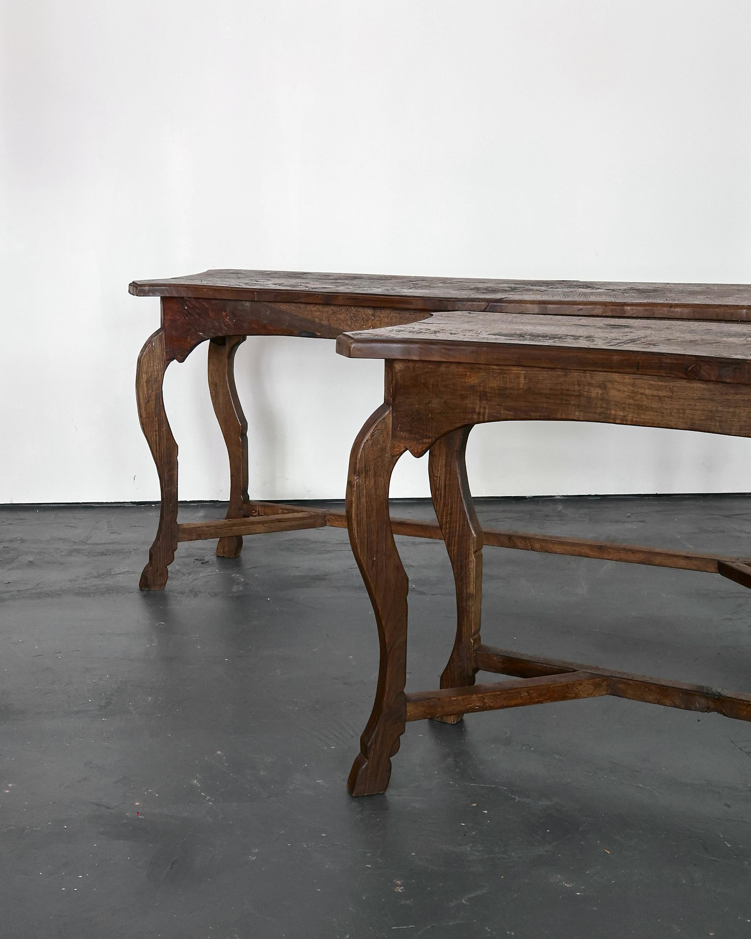 XL Pareja De Consolas Navarras Del S. XIX en venta 3