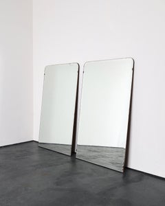 XL Pair Of French Art Deco Mirrors