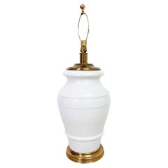XL Paul Hansen Crackle Glazed Table Lamp