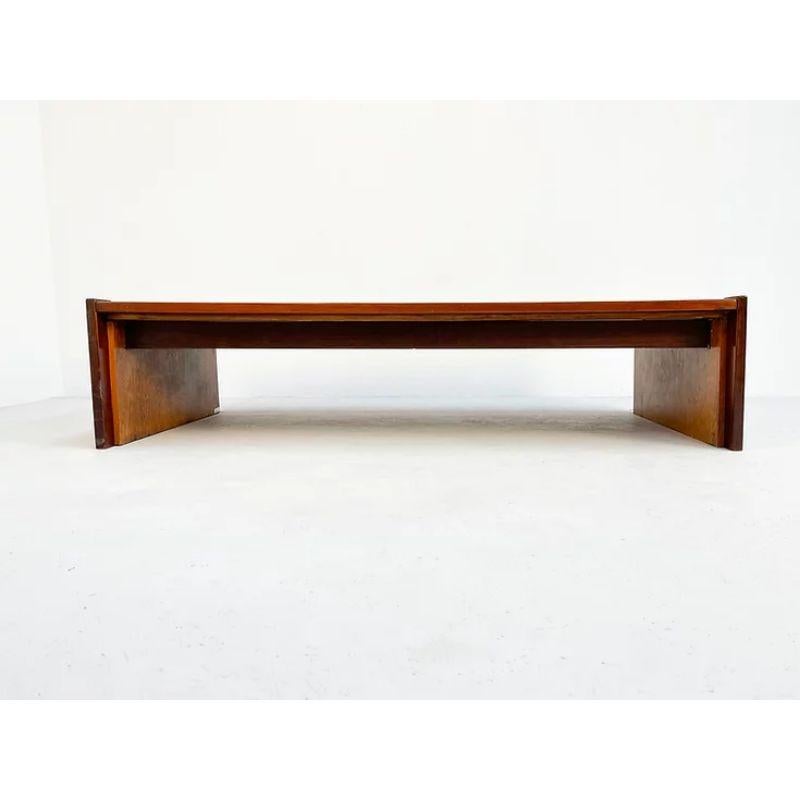 20th Century XL Percival Lafer in Wooden Coffee Table