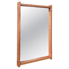 XL Pine Mirror, 1970s