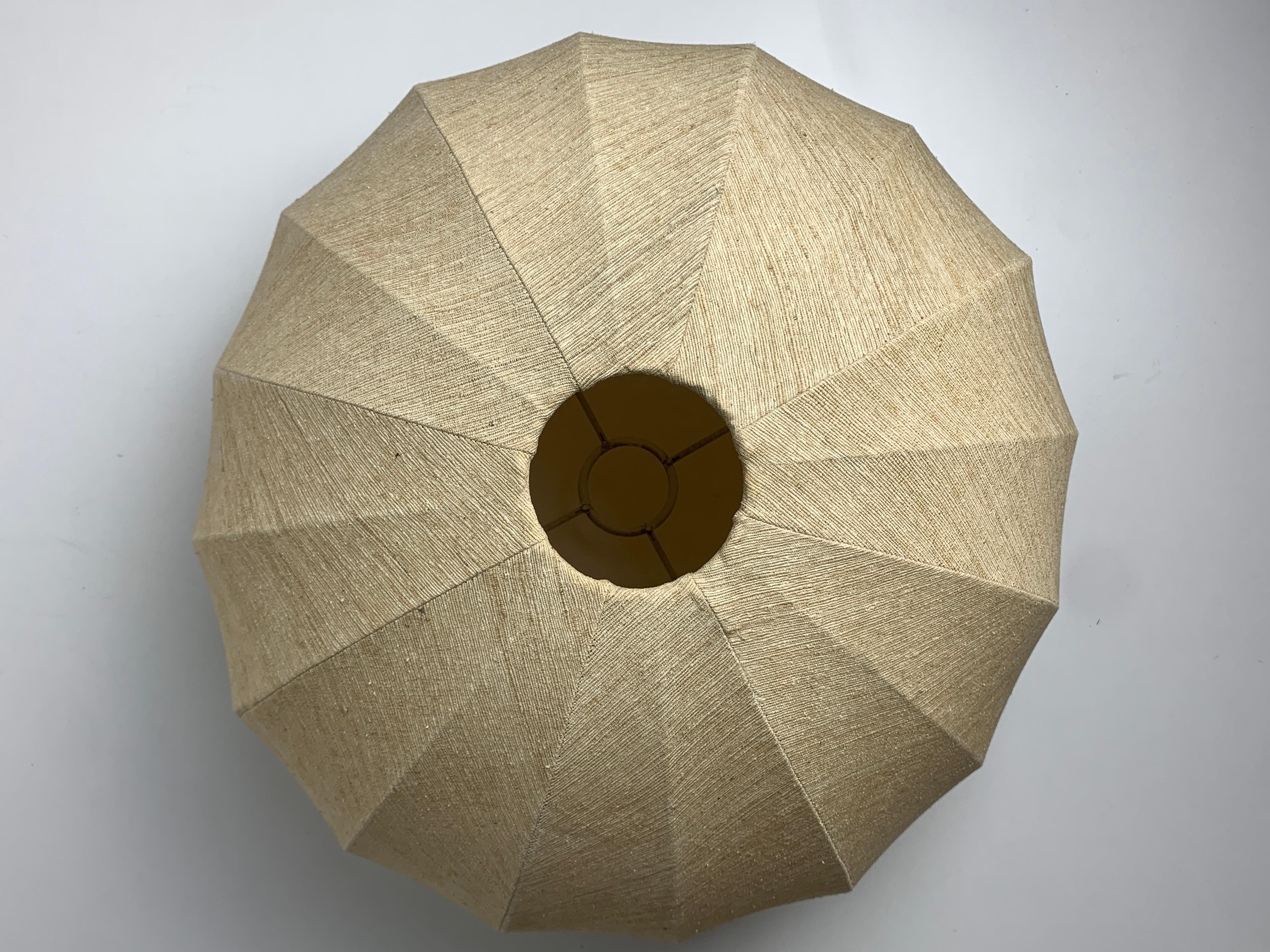 Lampada a fungo da tavolo XL in legno di pino di Temde Switzerland, anni '70 in vendita 6