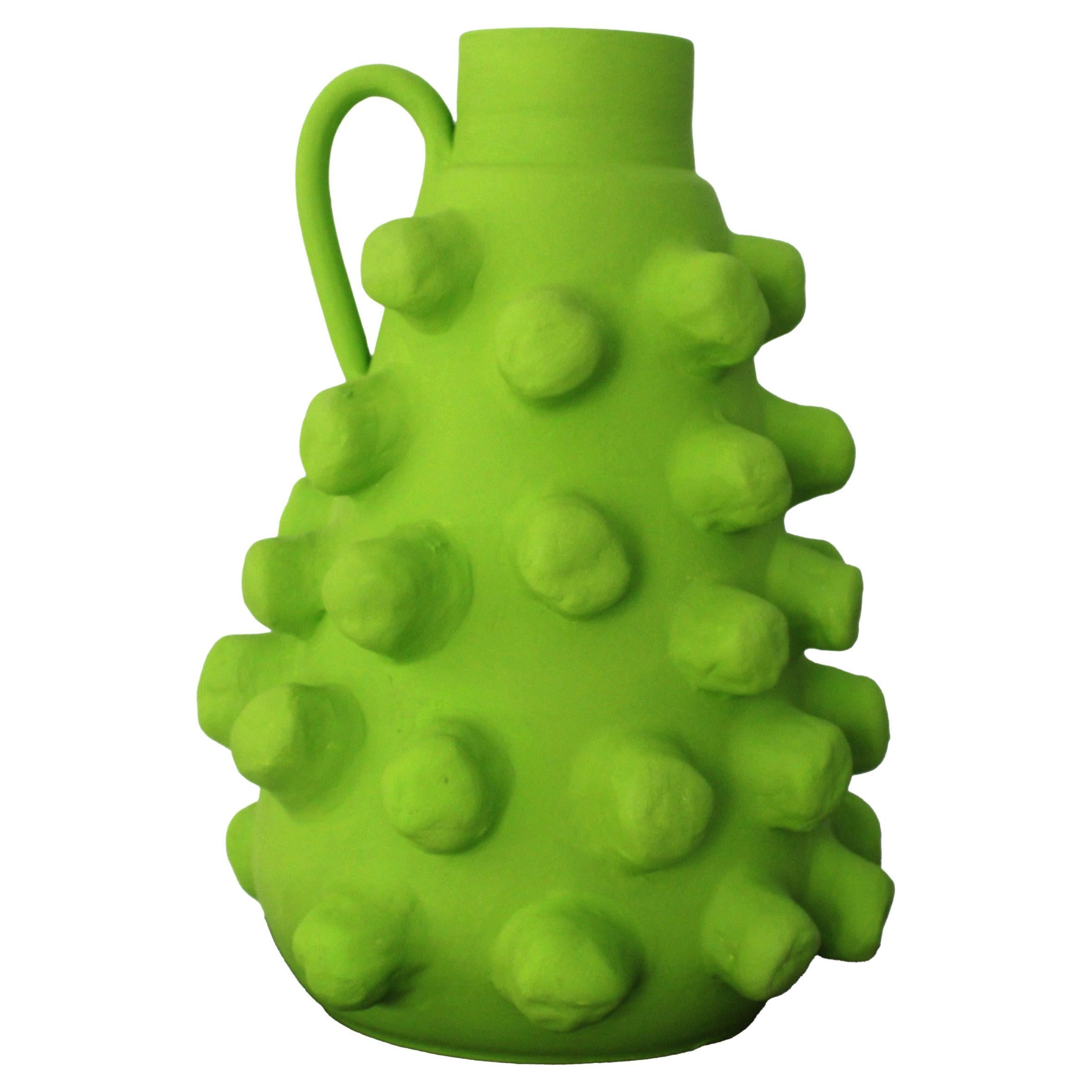 "XL Popcorn" Skulpturale Vase, Terrakotta, Liliana Silva, Portugal, 2025