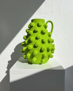 Sculpture de pop-corn XL en céramique par Liliana Silva