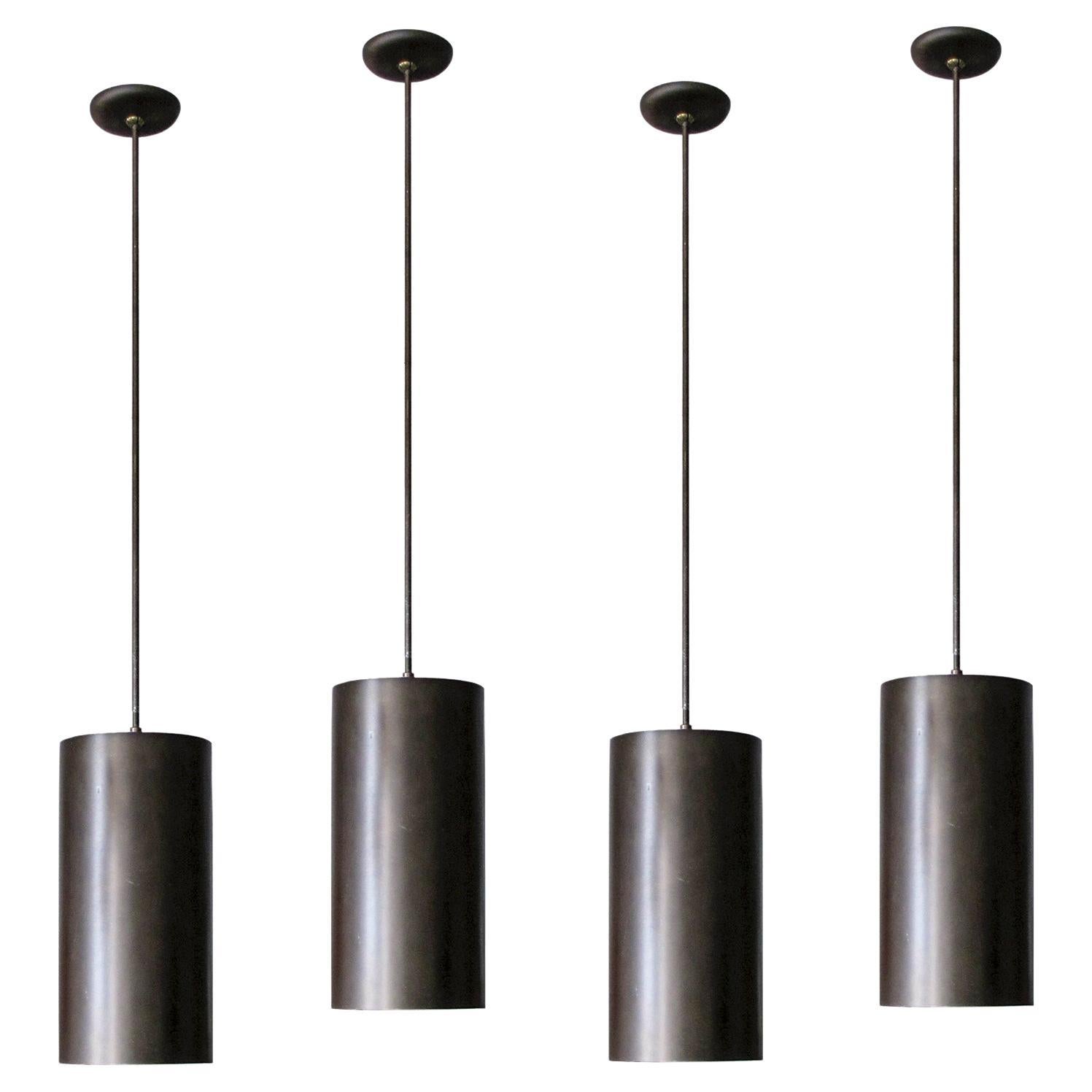 XL Prescolite Pendants, 1960 For Sale