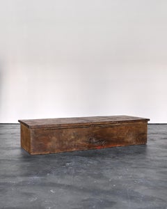 XL Primitive 18th C. Portuguese Coffee Table