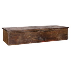 Antique XL Primitive 18th C. Portuguese Coffee Table