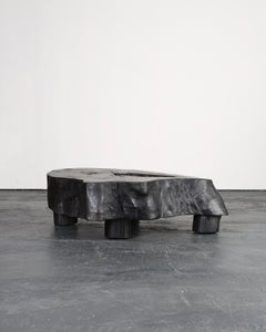 XL Primitive Charred Cedar Japanese Coffee Table