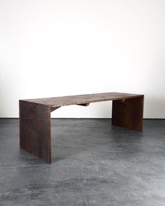 XL Primitive Dinning/Centre Table In 18th C. Portuguese Chestnut