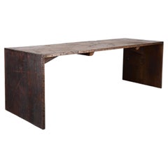 XL Primitive Dinning/Centre Table In 18th C. Portuguese Chestnut