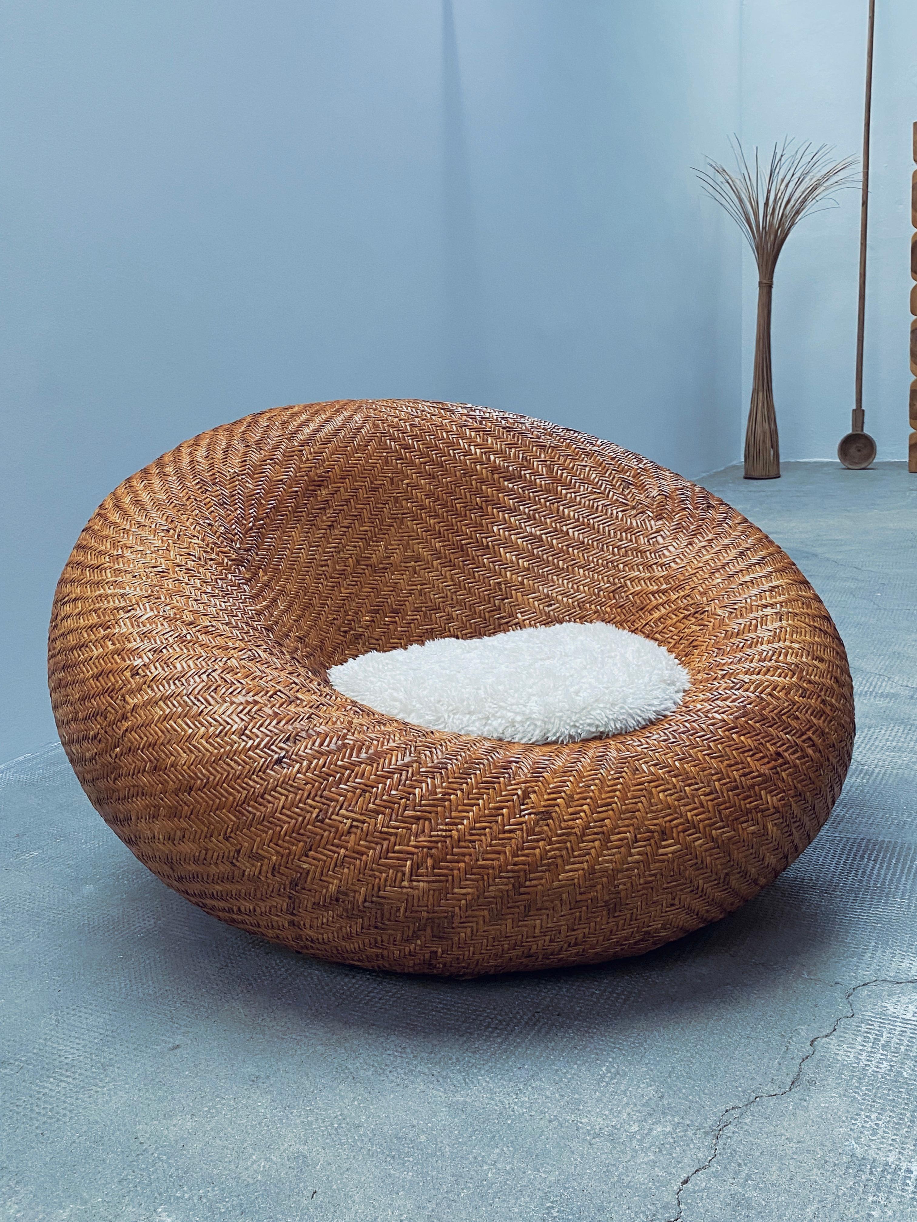 Français XL Rattan Geflecht 