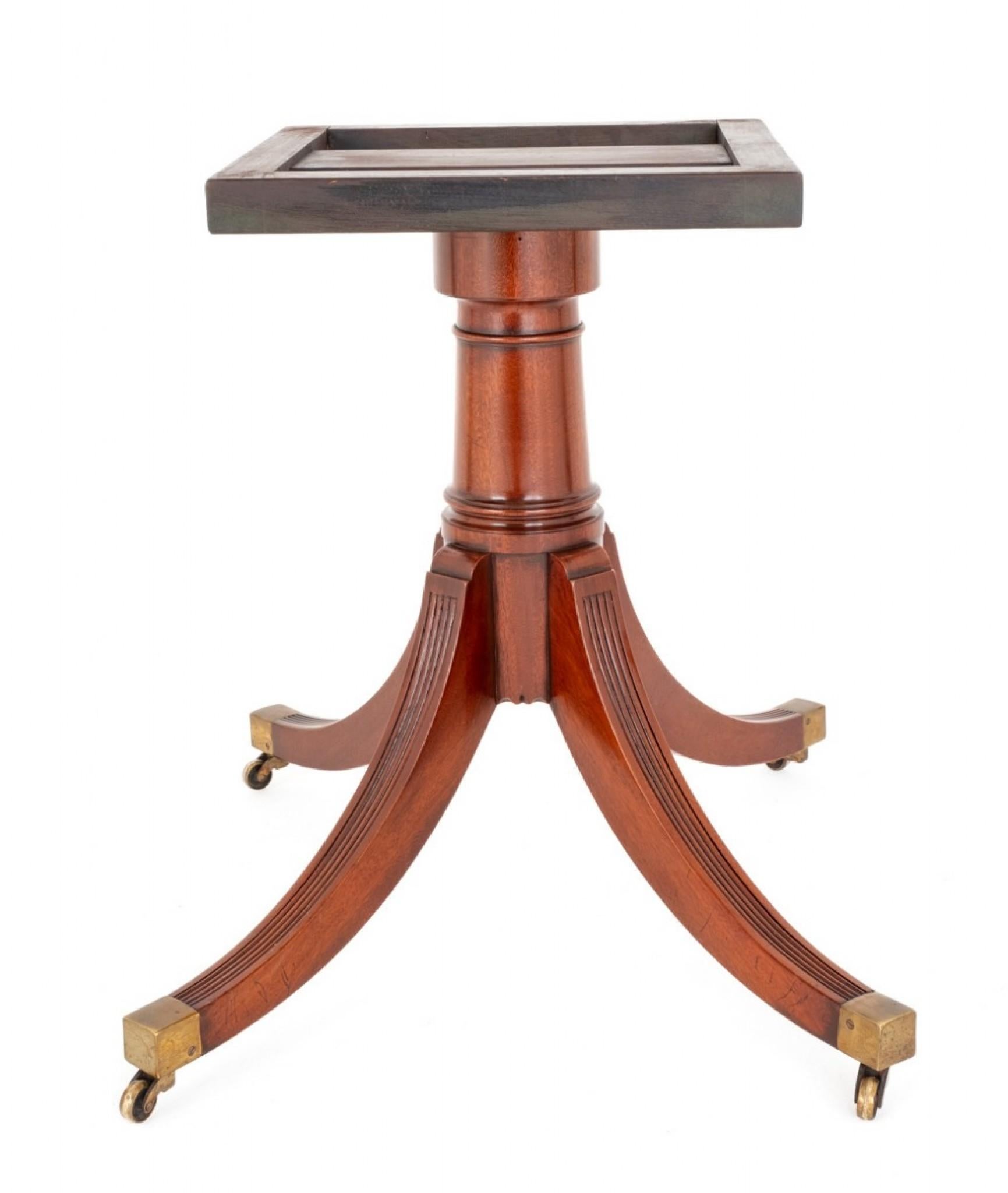 Late 20th Century XL Regency Dining Table 18 Seater Extending Mahogany