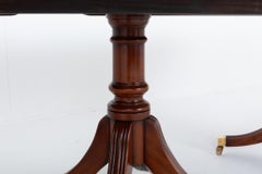 XL Regency Dining Table 20 Seater Mahogany Extending