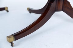 XL Regency Dining Table Pedestal Extending 22 Seater