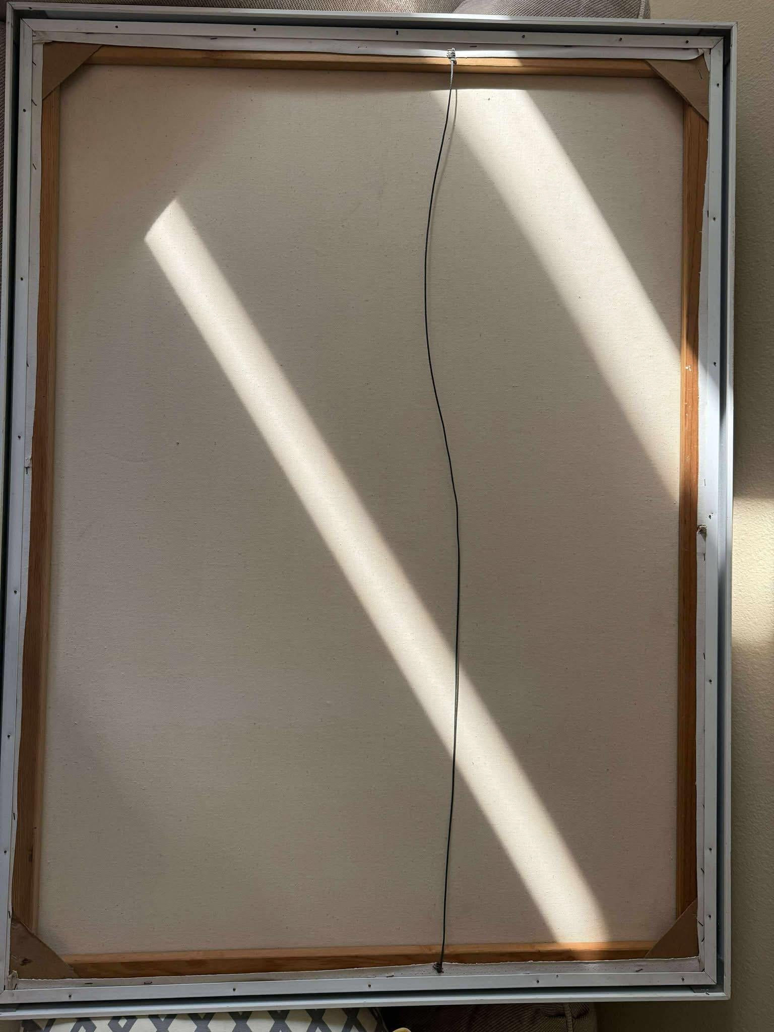 Toile XL Robert McCaine style Mid Century Modern Shore Birds Nautical Painting Warren en vente