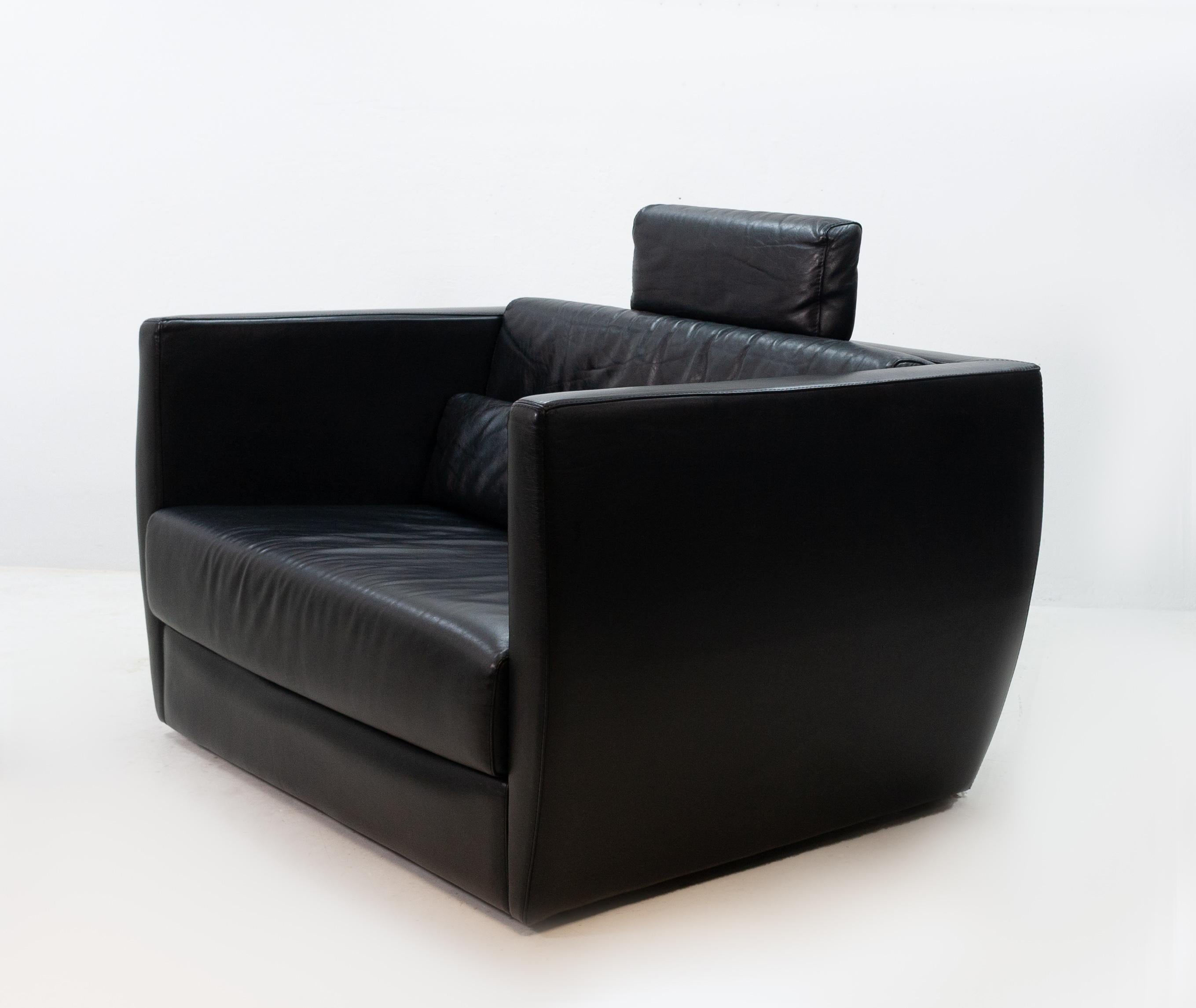 Extra Large Roche Bobois Lounge Chair 6
