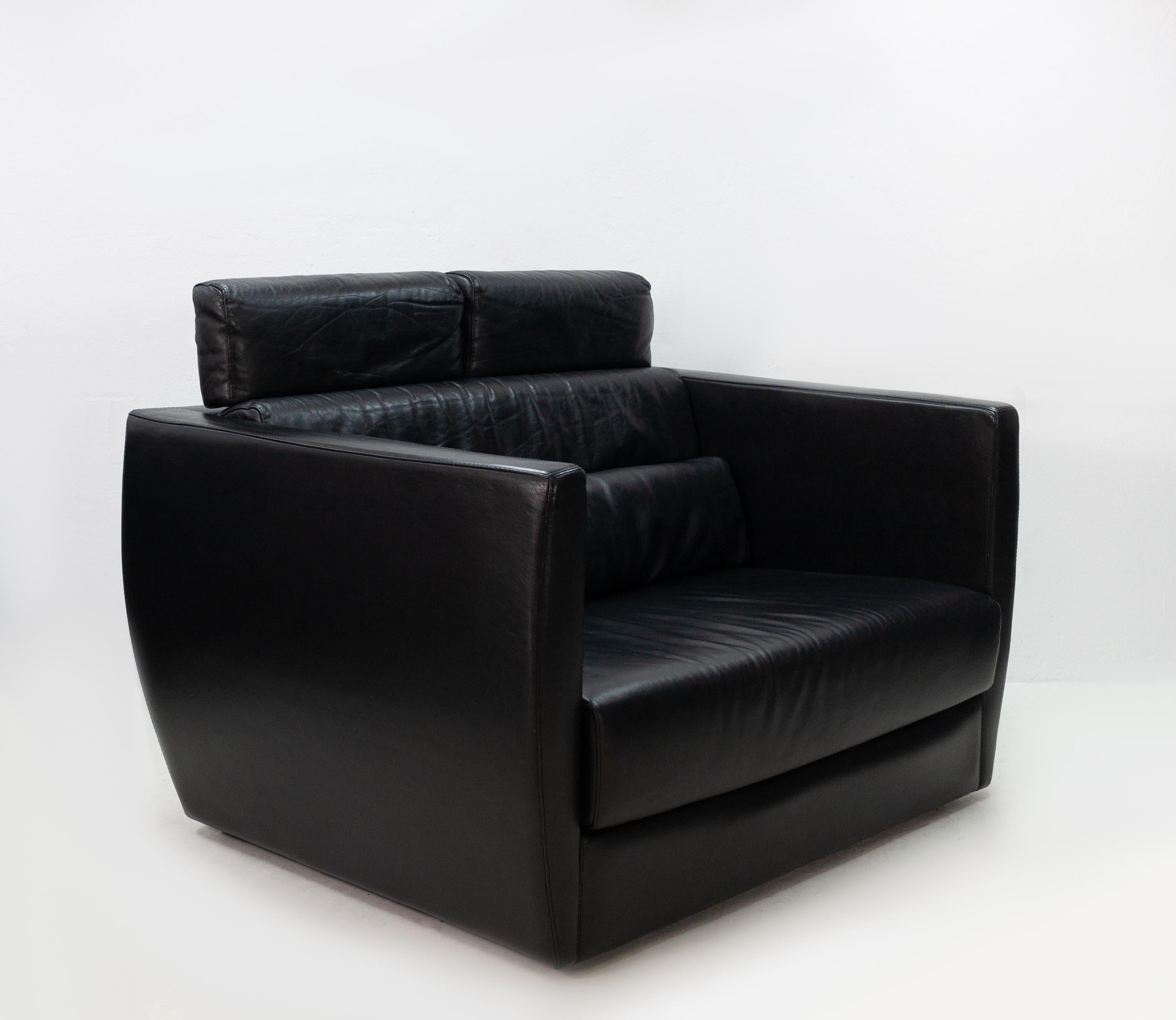 Modern Extra Large Roche Bobois Lounge Chair