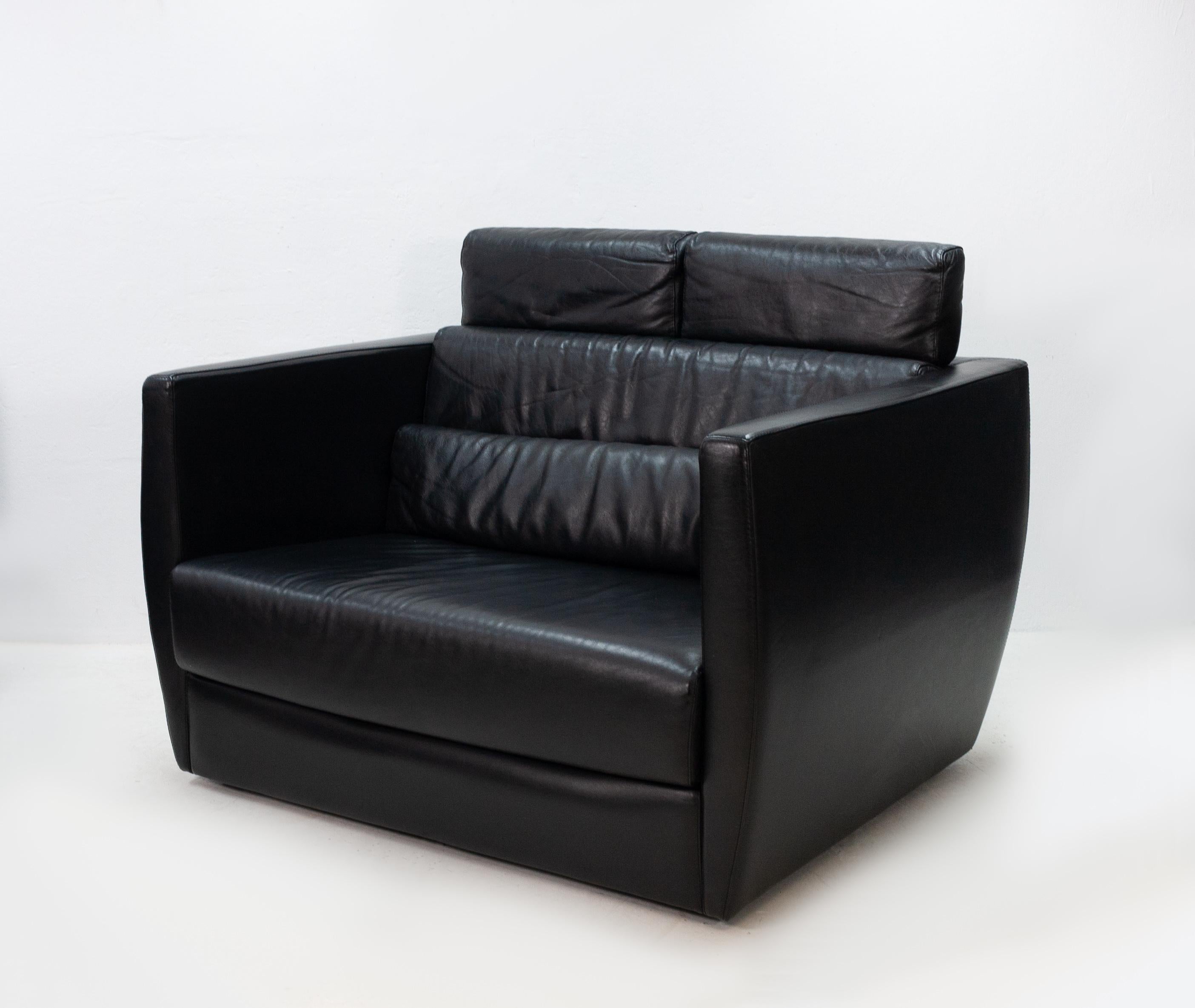 French Extra Large Roche Bobois Lounge Chair