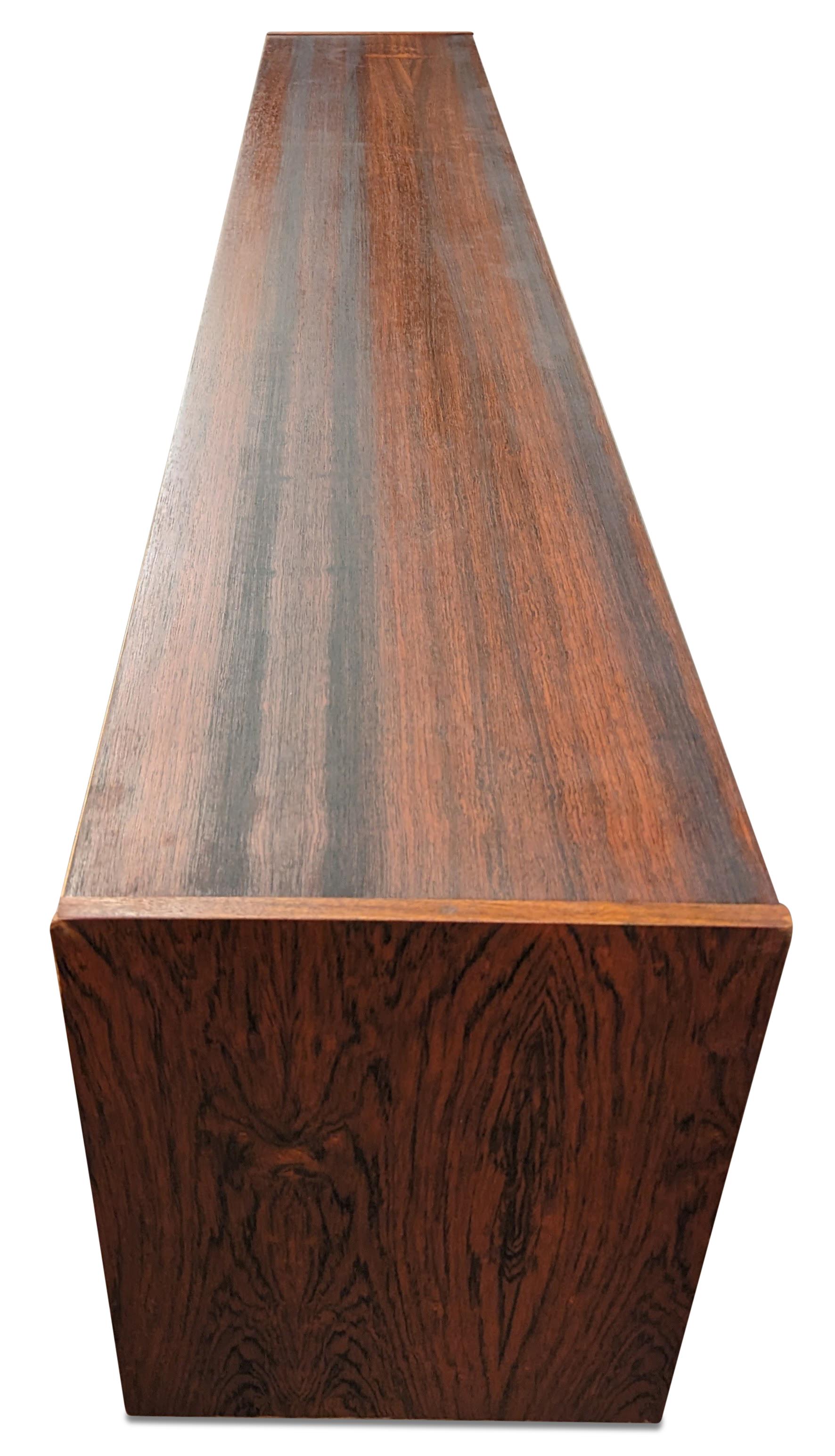 XL Rosewood Sideboard, Vintage Danish Mid Century 122254 2