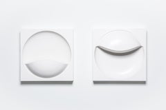 XL Sculptural Wall Lamps- Space Age 60's