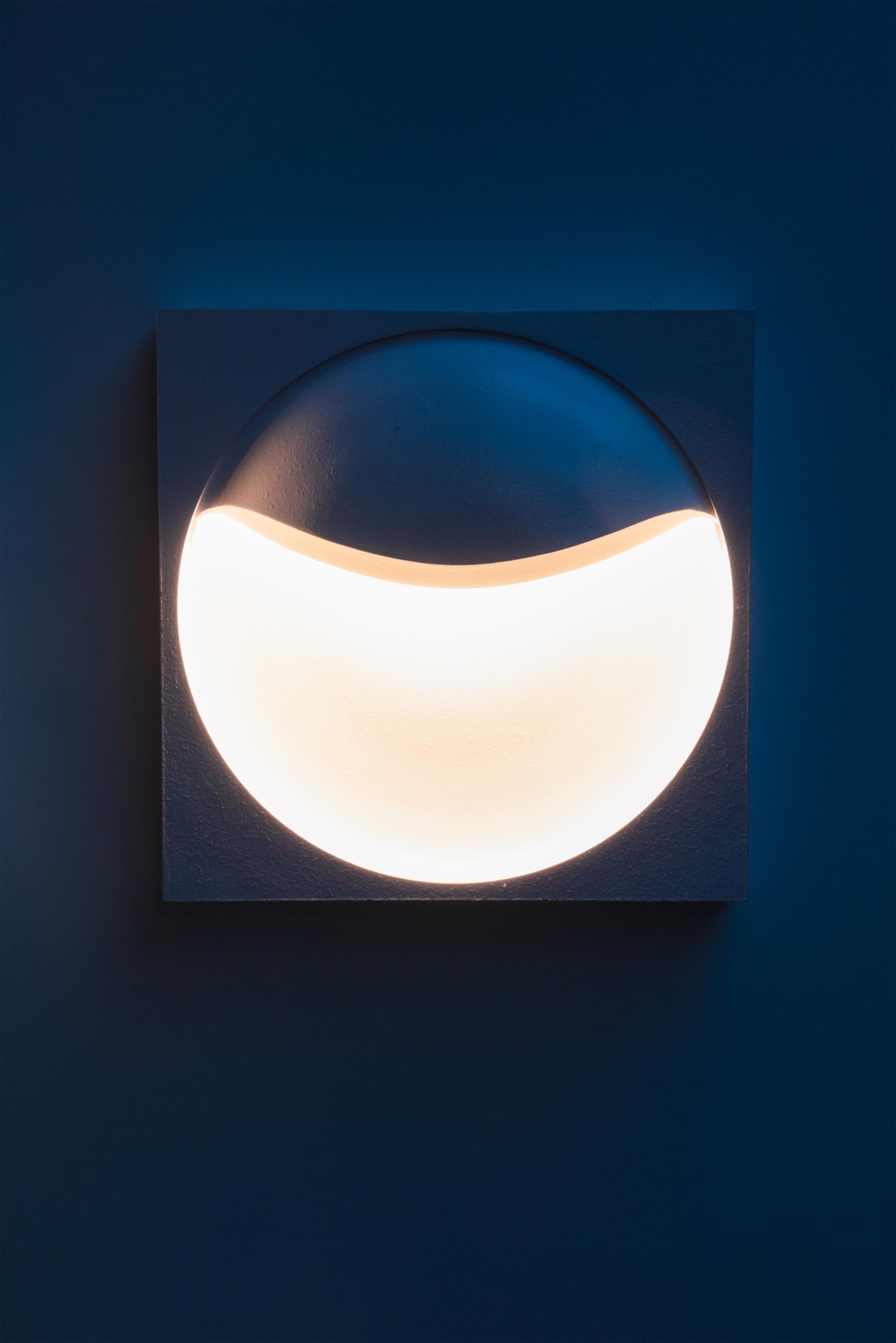 Allemand Lampes murales sculpturales XL - ère spatiale des années 60 en vente