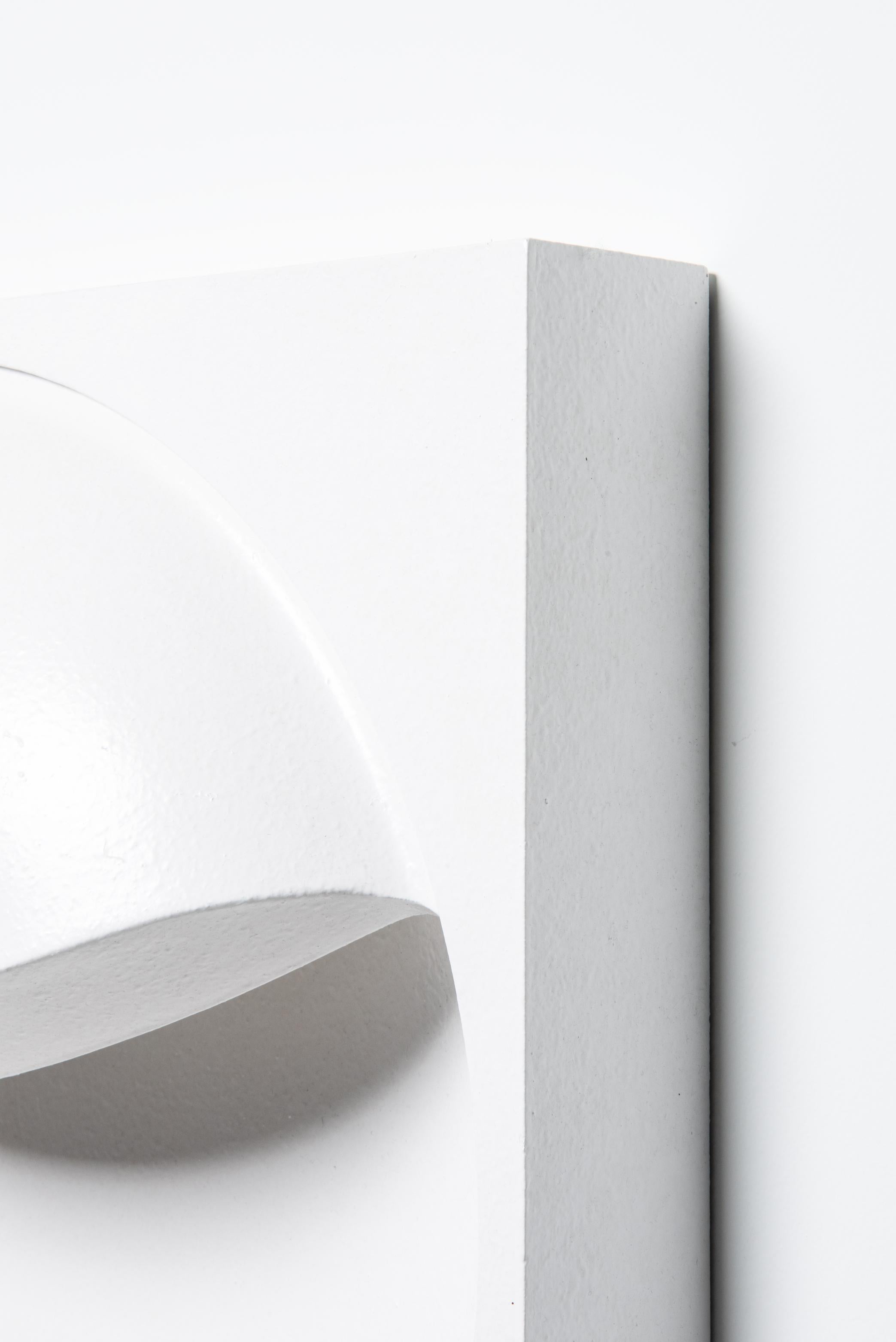 Plastique Lampes murales sculpturales XL - ère spatiale des années 60 en vente