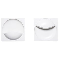 XL Sculptural Wall Lamps- Space Age 60's