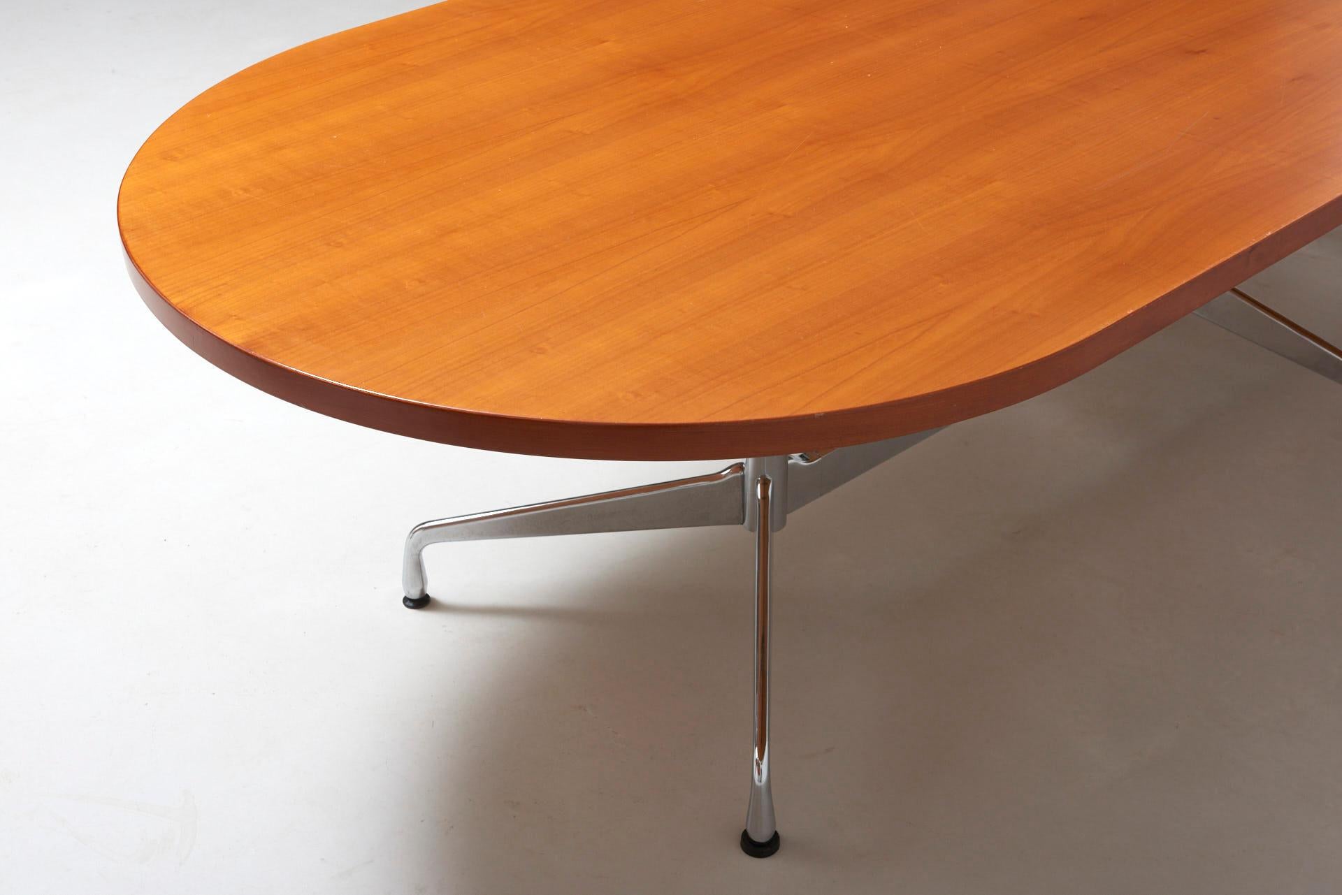 20th Century Extra Large Segmented Base table, by Charles & Ray Eames