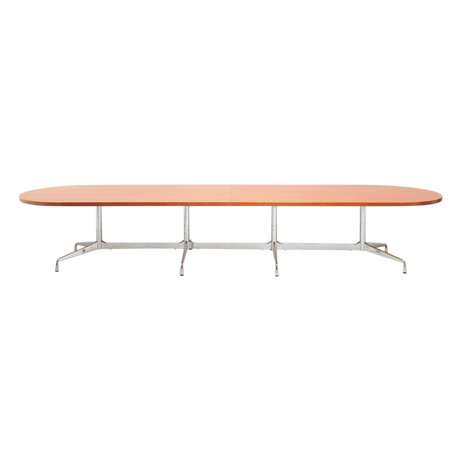Extra Large Segmented Base table, by Charles & Ray Eames