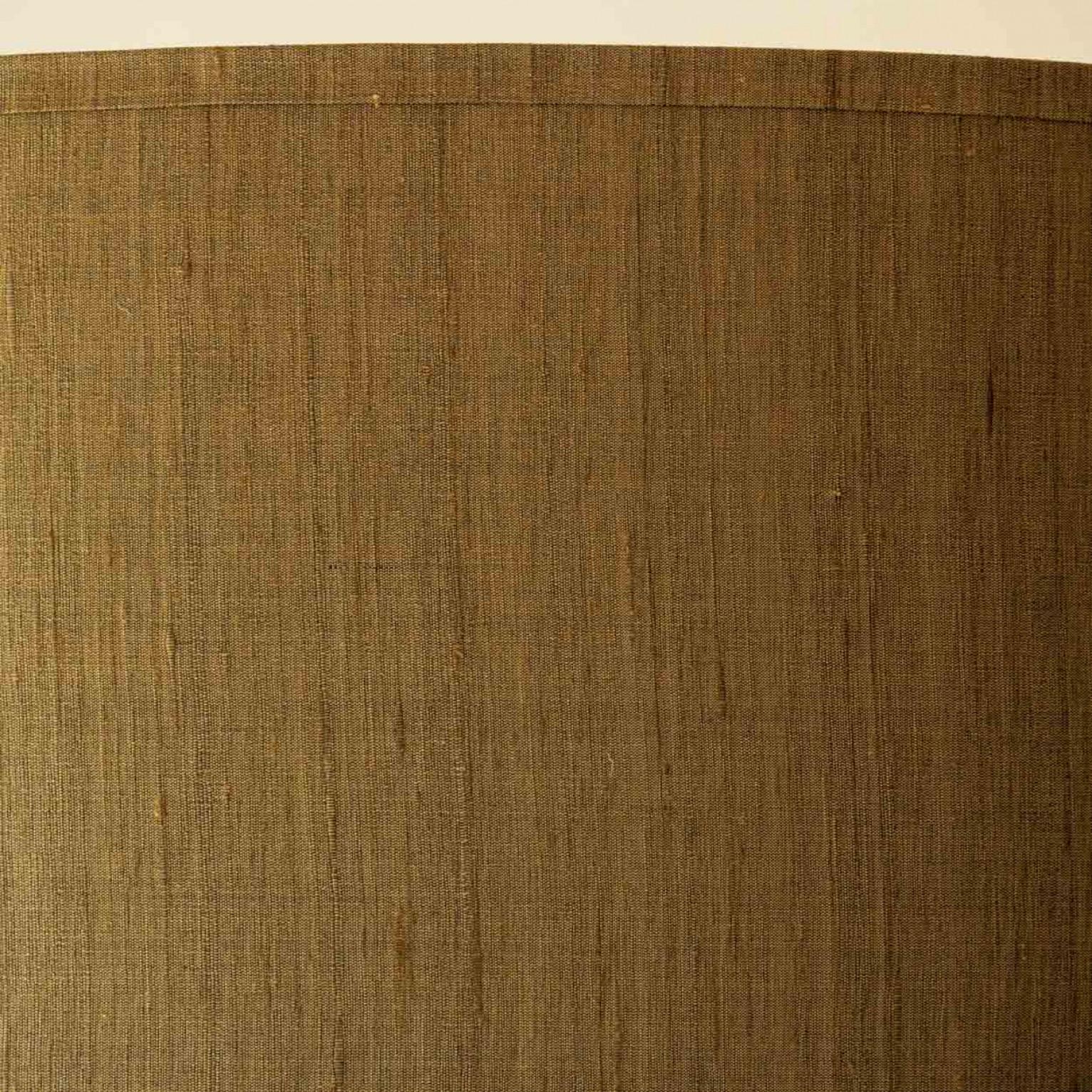 Altro XL Serpentine Table Lamp, New Lampshade by R. Houben, 1970s in vendita