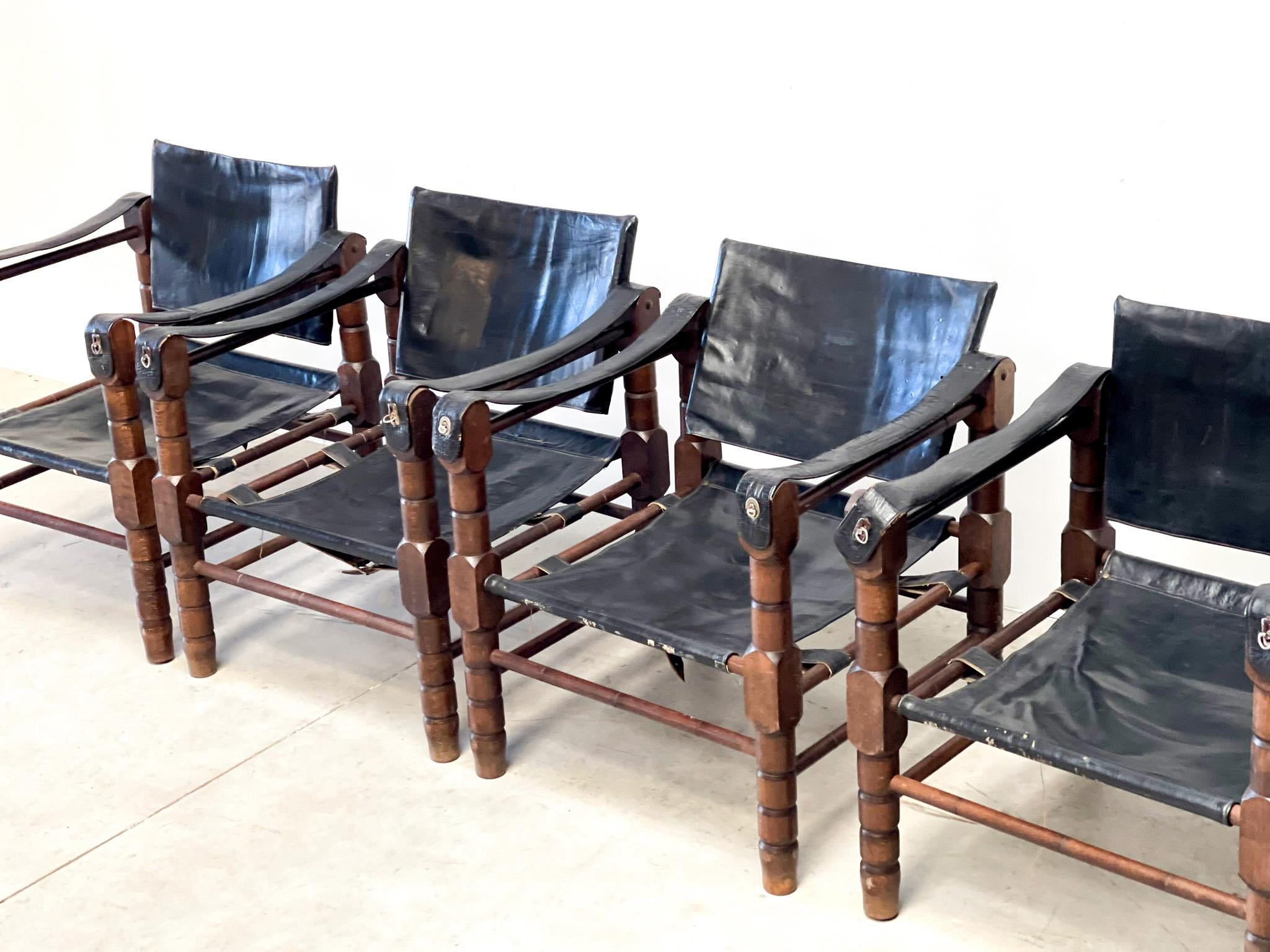 European XLSet Safari Chairs
