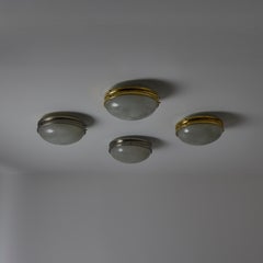 XL 'Sigma' Flushmounts by Sergio Mazza for Artemide
