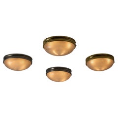 XL 'Sigma' Flushmounts by Sergio Mazza for Artemide