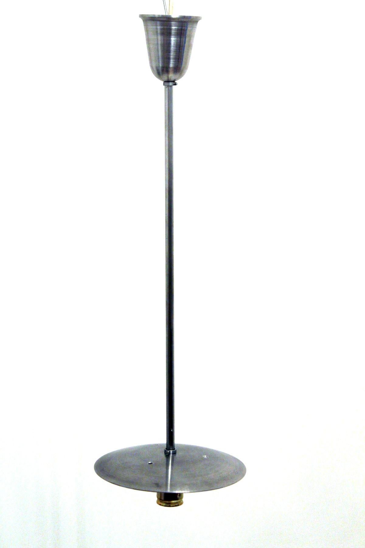 German Extra Large Sistrah Hanging Light by Otto Müller For Sale