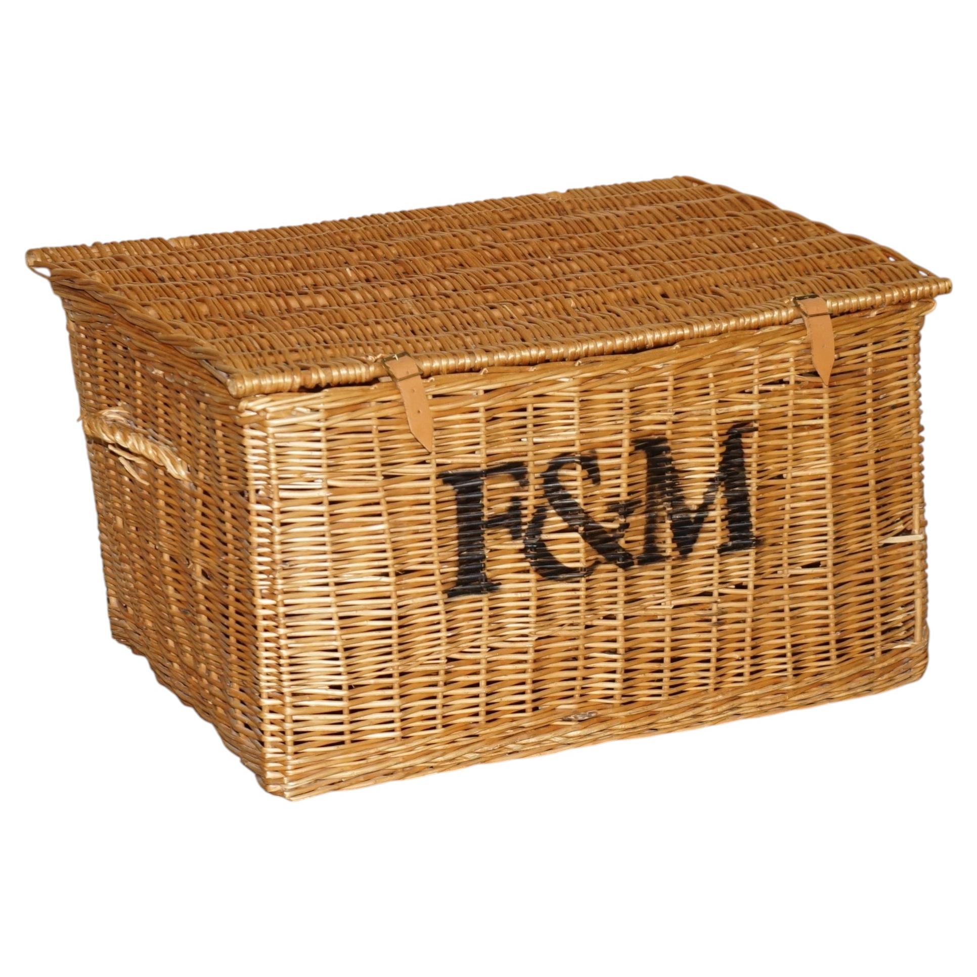 フォートナム&メイソン バスケットXL F＆M（フォートナム&メイソン