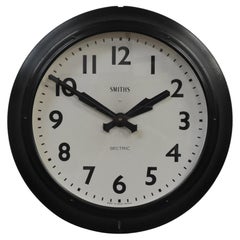 Retro XL Smiths Factory Clock, C1940