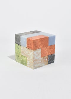 XL Soma Cube Sculpture
