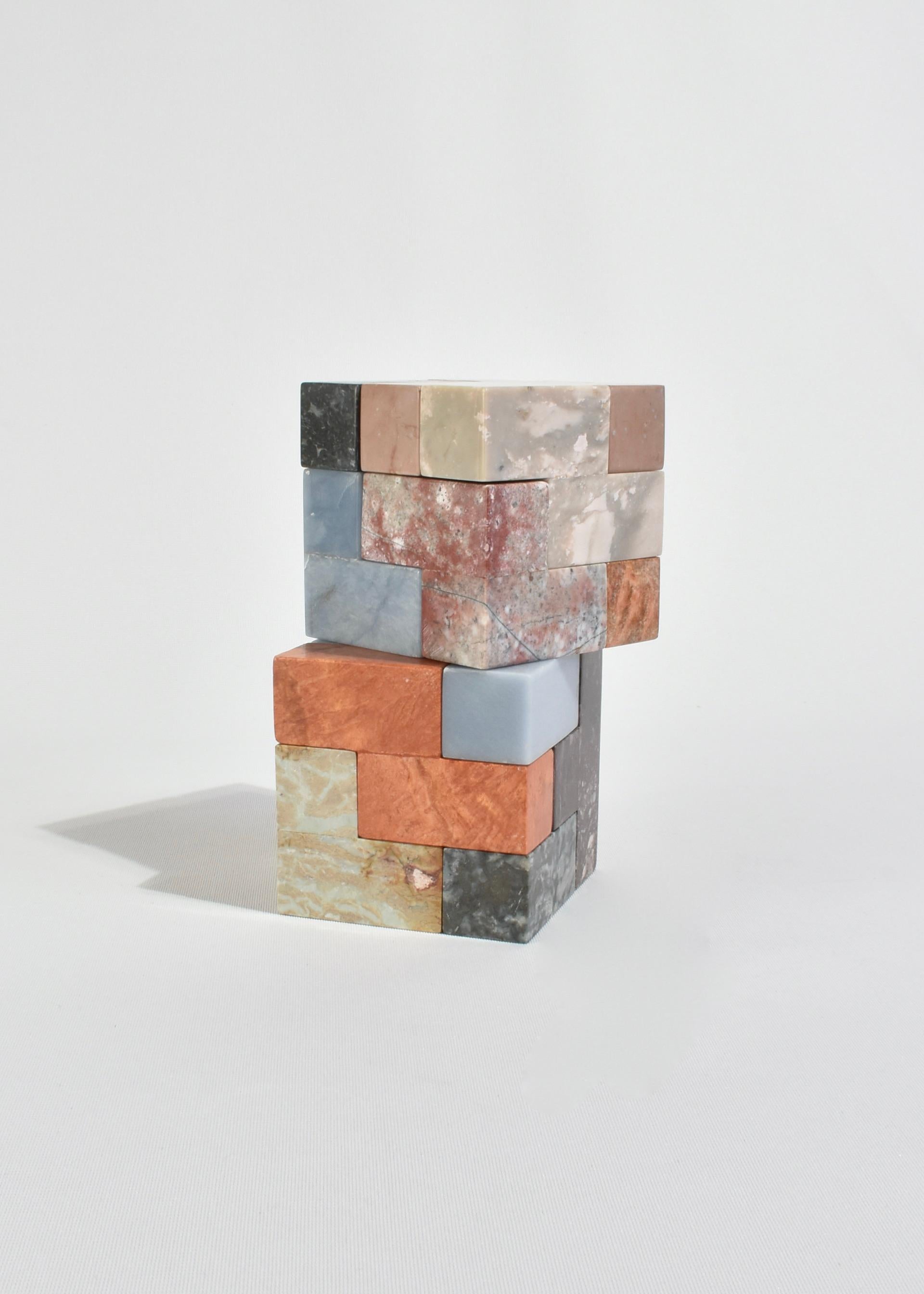 XL Soma Cube Sculpture In New Condition In Richmond, VA